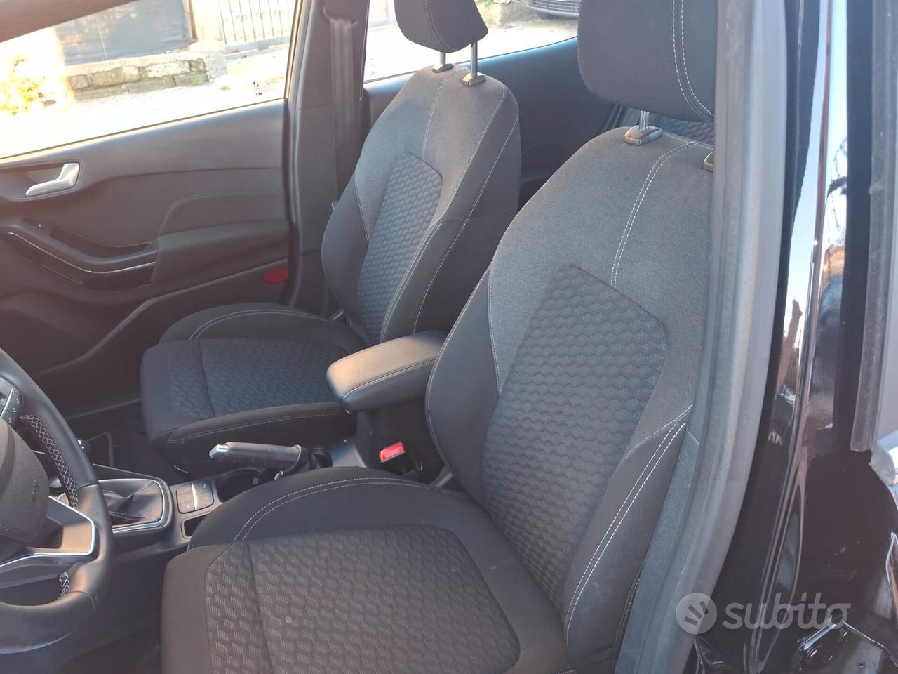 Ford Fiesta 1.1 75 CV 5 porte Titanium CAMERA CERCHI APPLE CAR PLAY LED MULTIFUNZIONE BLUETOOTH PDC