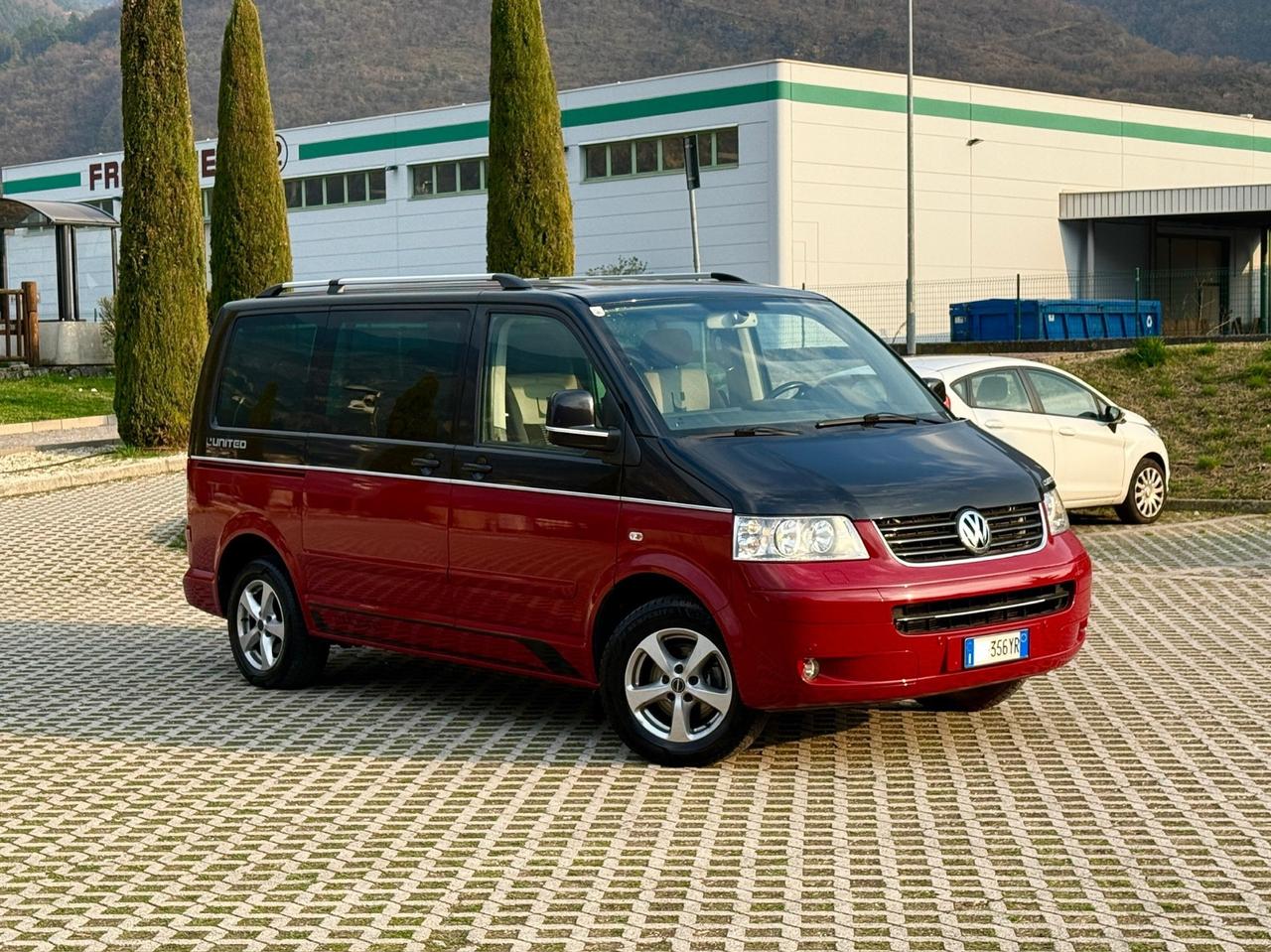 Multivan 2.5 TDI/130CV 4motion Blocc.Differ. 7 posti