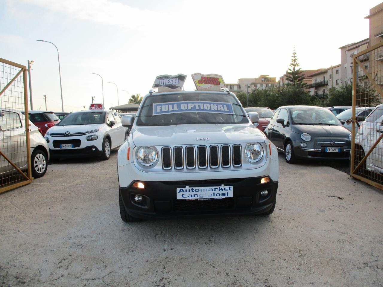 Jeep Renegade 1.6 Mjt 120 CV Limited