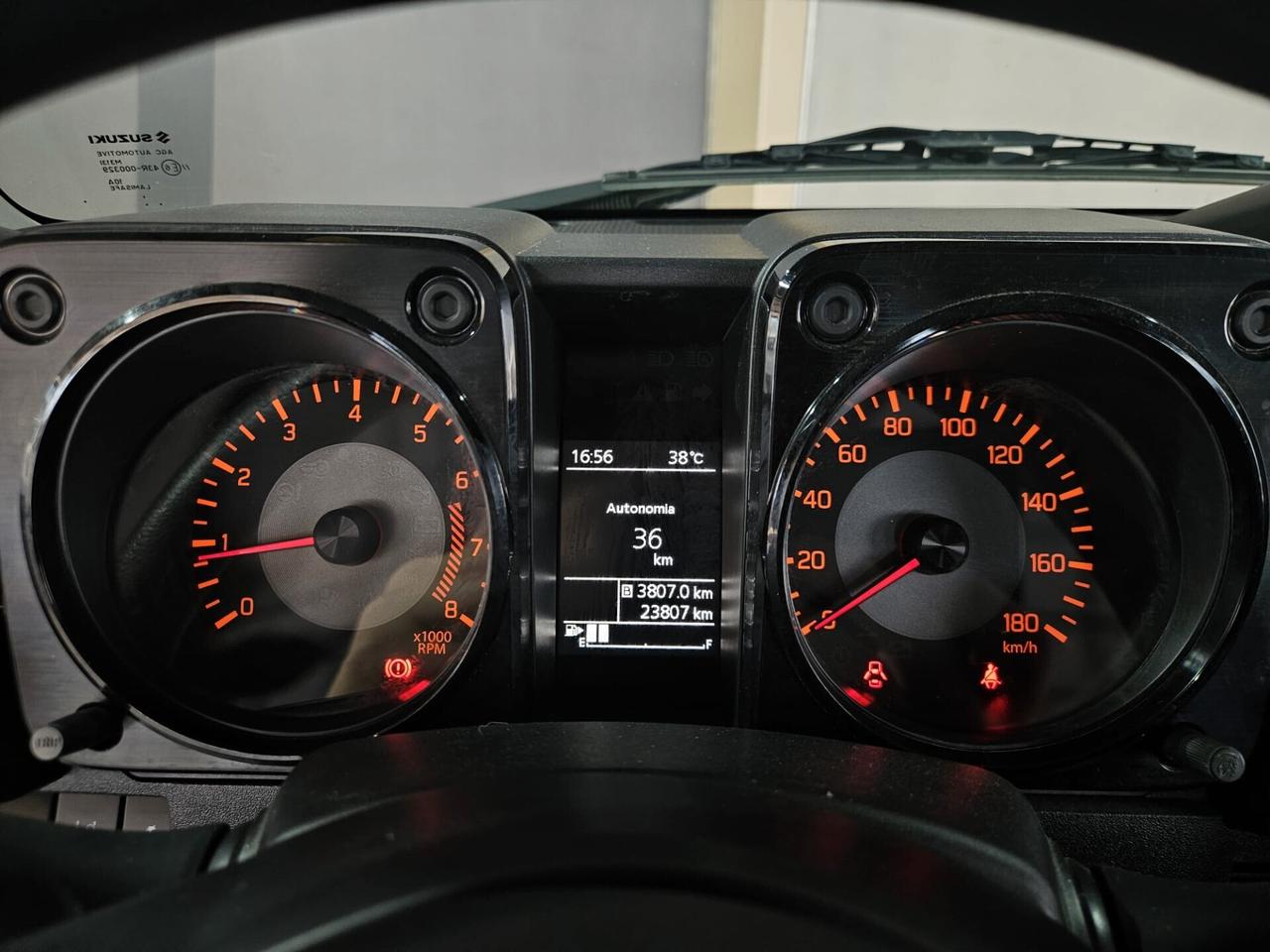 Suzuki Jimny 2018 1.5 Pro 4wd allgrip - IVA ESPOSTA