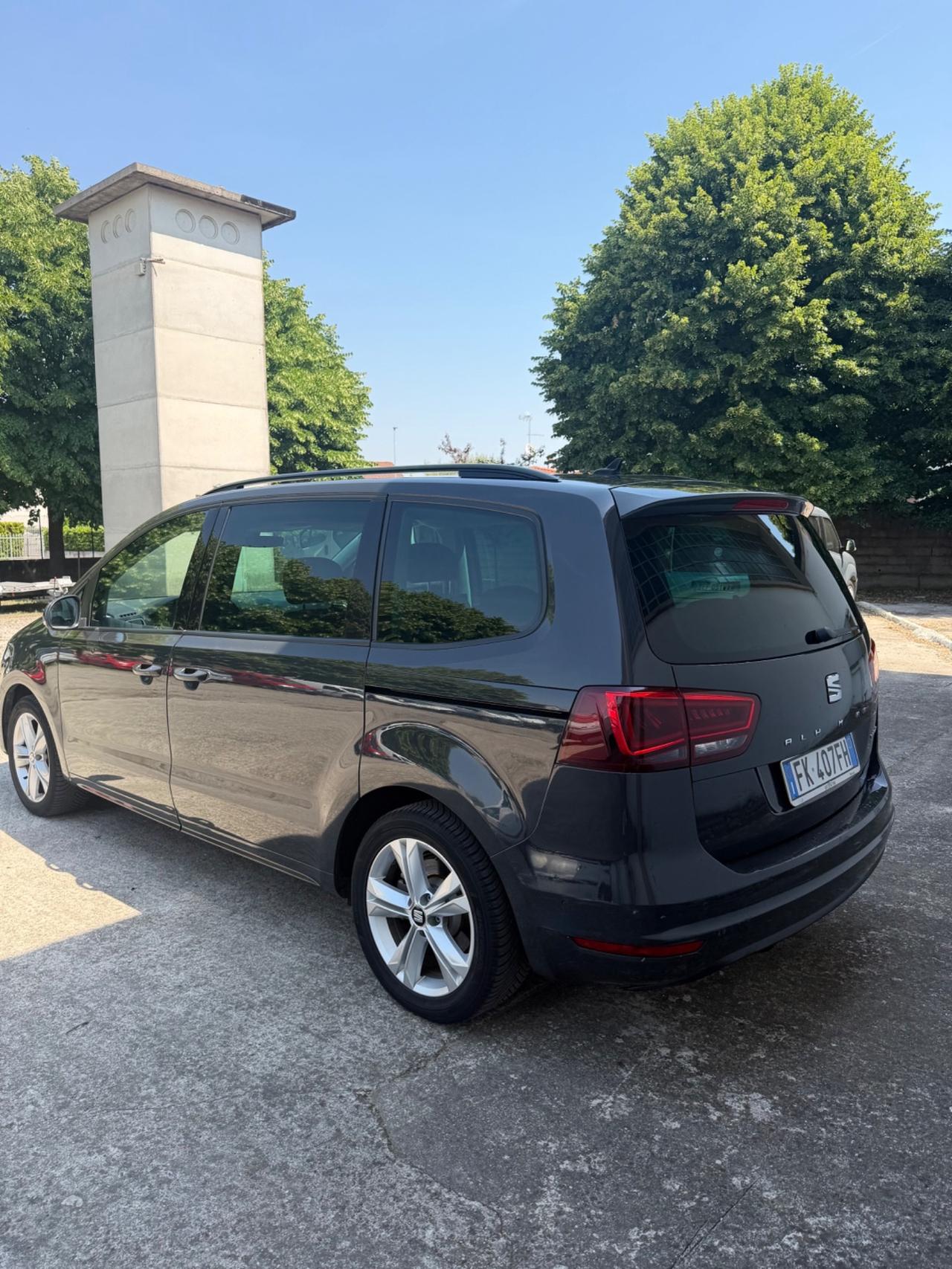 Seat Alhambra 2.0 TDI 150 CV CR DSG Style