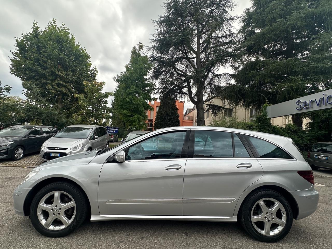 Mercedes-benz R 320 CDI cat 4Matic Sport GANCIO TRAINO