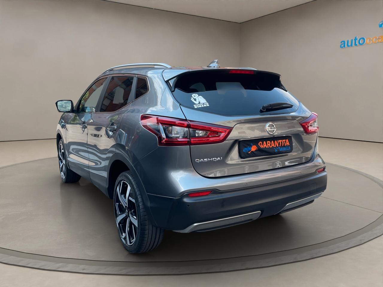 Nissan Qashqai UNICO PROPRIETARIO - TELECAMERA 360