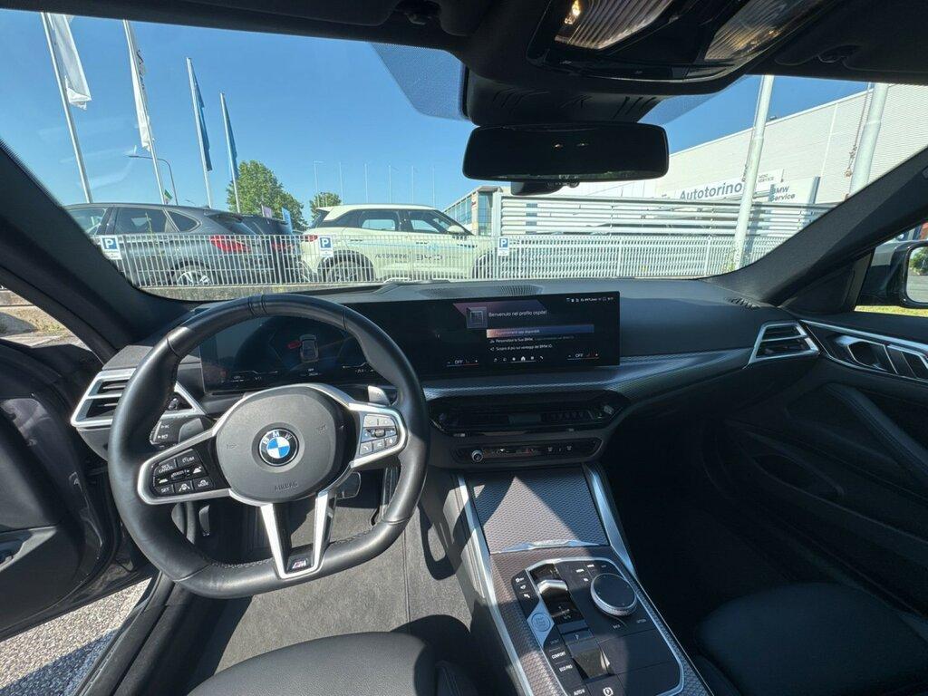 BMW Serie 4 Coupe 420 d 48V M Sport Pro Steptronic