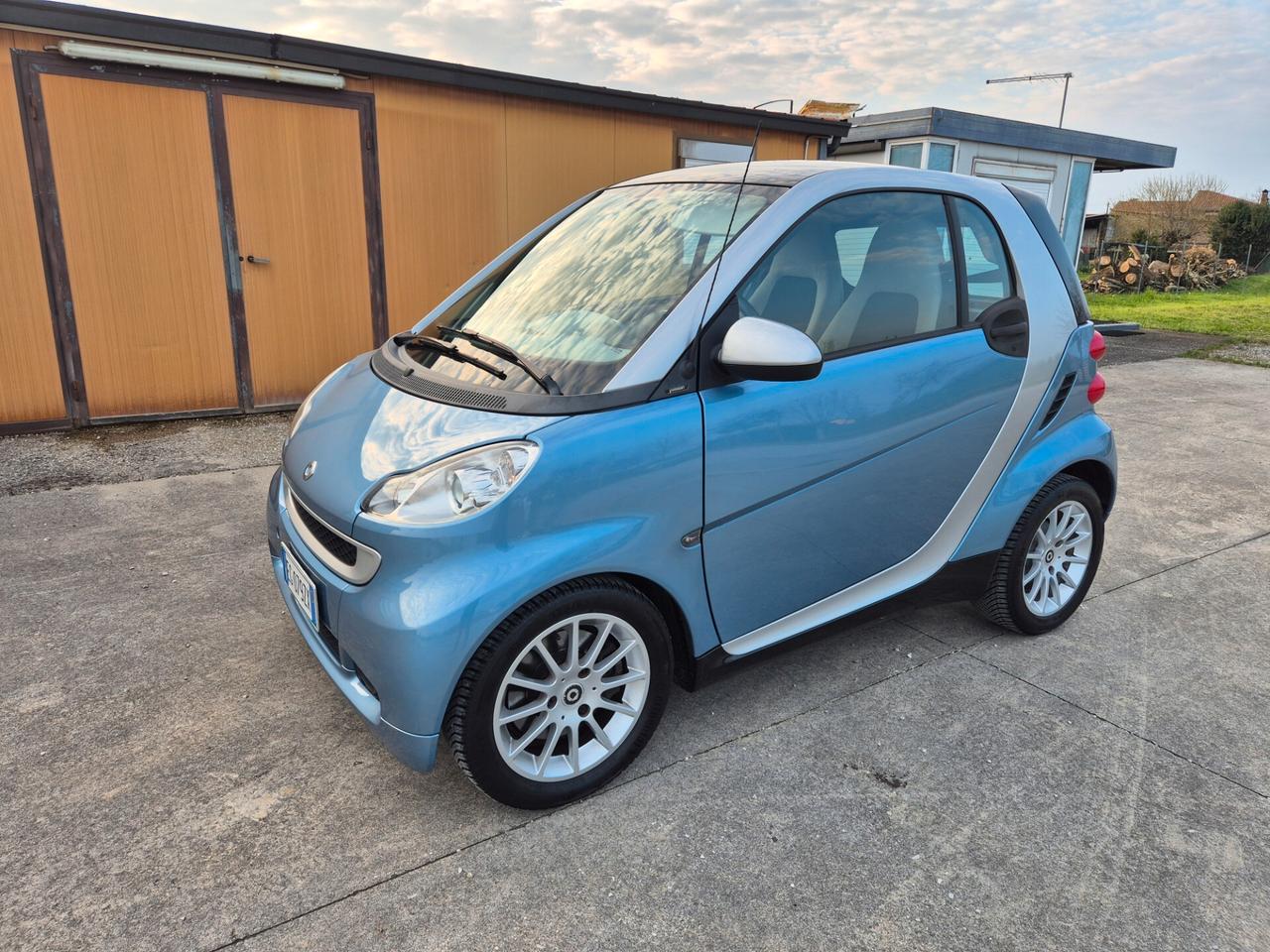 Smart ForTwo 800 40 kW coupé pulse cdi
