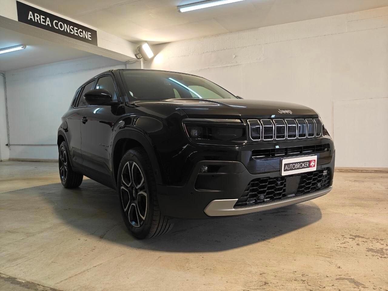 JEEP Avenger Avenger 1.2 Turbo 100 CV Summit