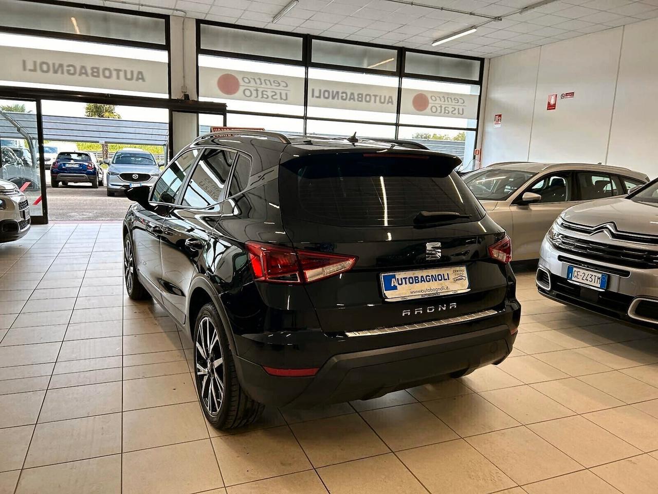 Seat Arona BLACK EDITION 1.0 TGI 90 CV METANO