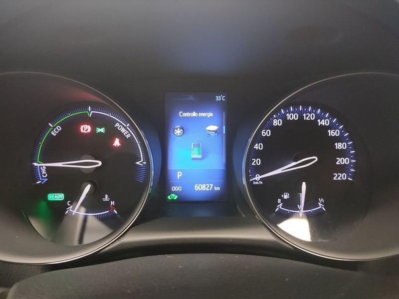 Toyota C-HR 1.8 Hybrid E-CVT Dynamic