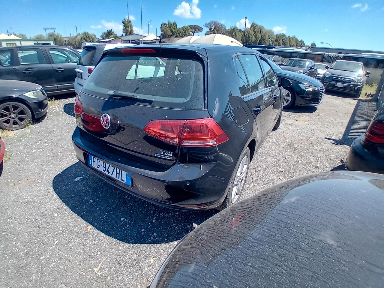 Volkswagen Golf 1.4 TGI 5p. Highline FINANZIO