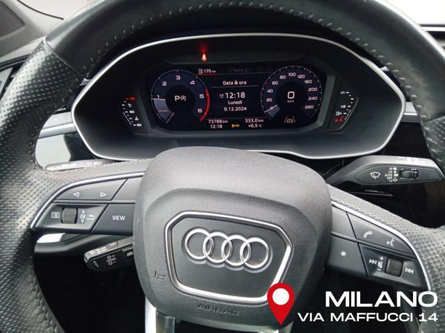 AUDI Q3 40 TDI quattro S tronic S line edition