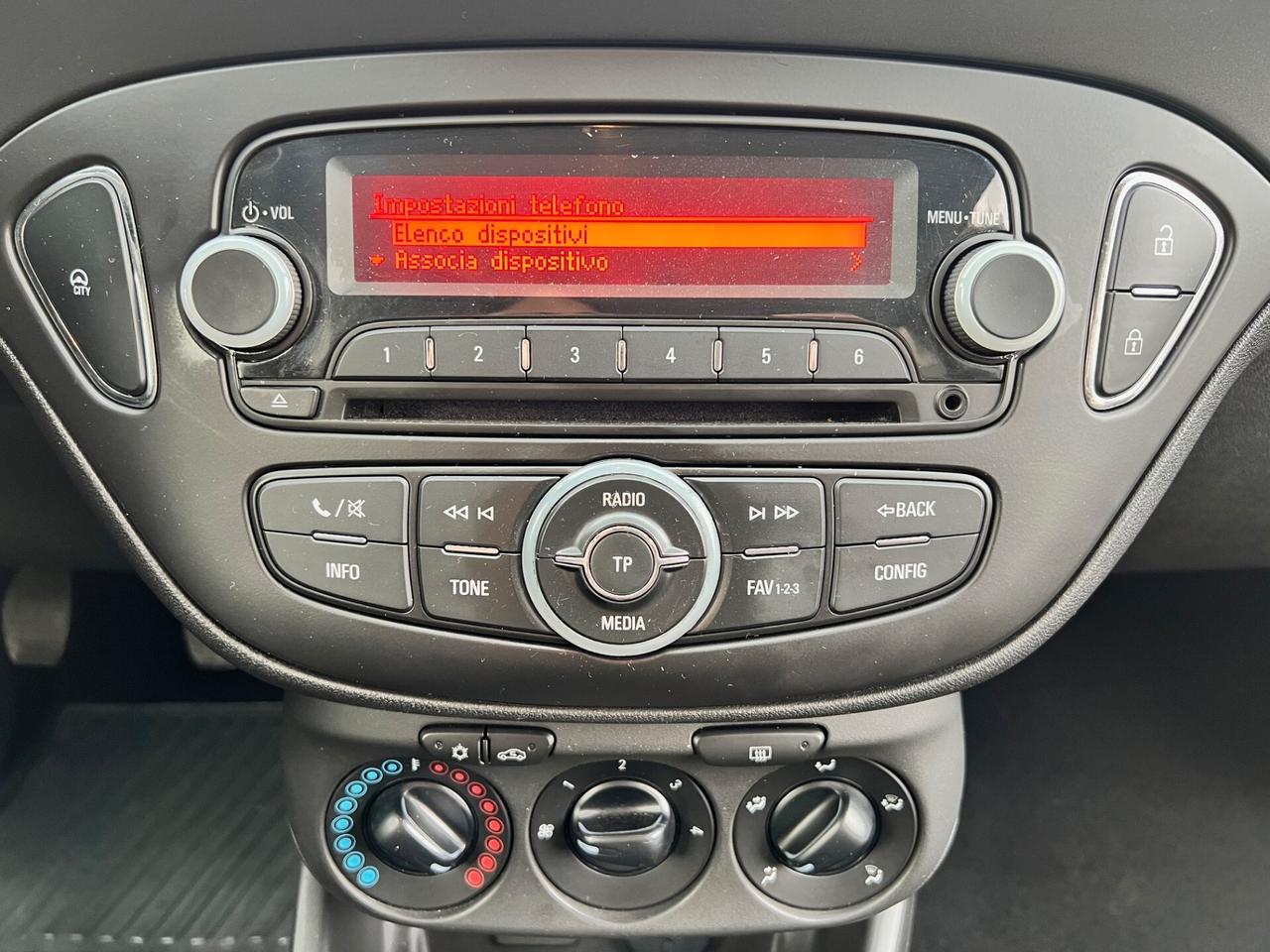 Opel Corsa 5pt 1.2 Advance 70cv CLIMA/TELCERCHI. PERFETTA!