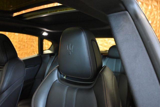 MASERATI Levante 3.0V6 MODENA 350CV F1 TET.21"RADAR CAM360°STRAFULL