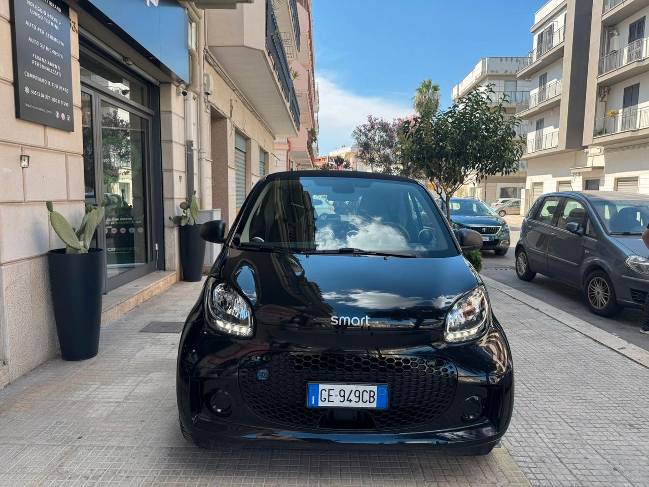 Smart ForTwo EQ Pure