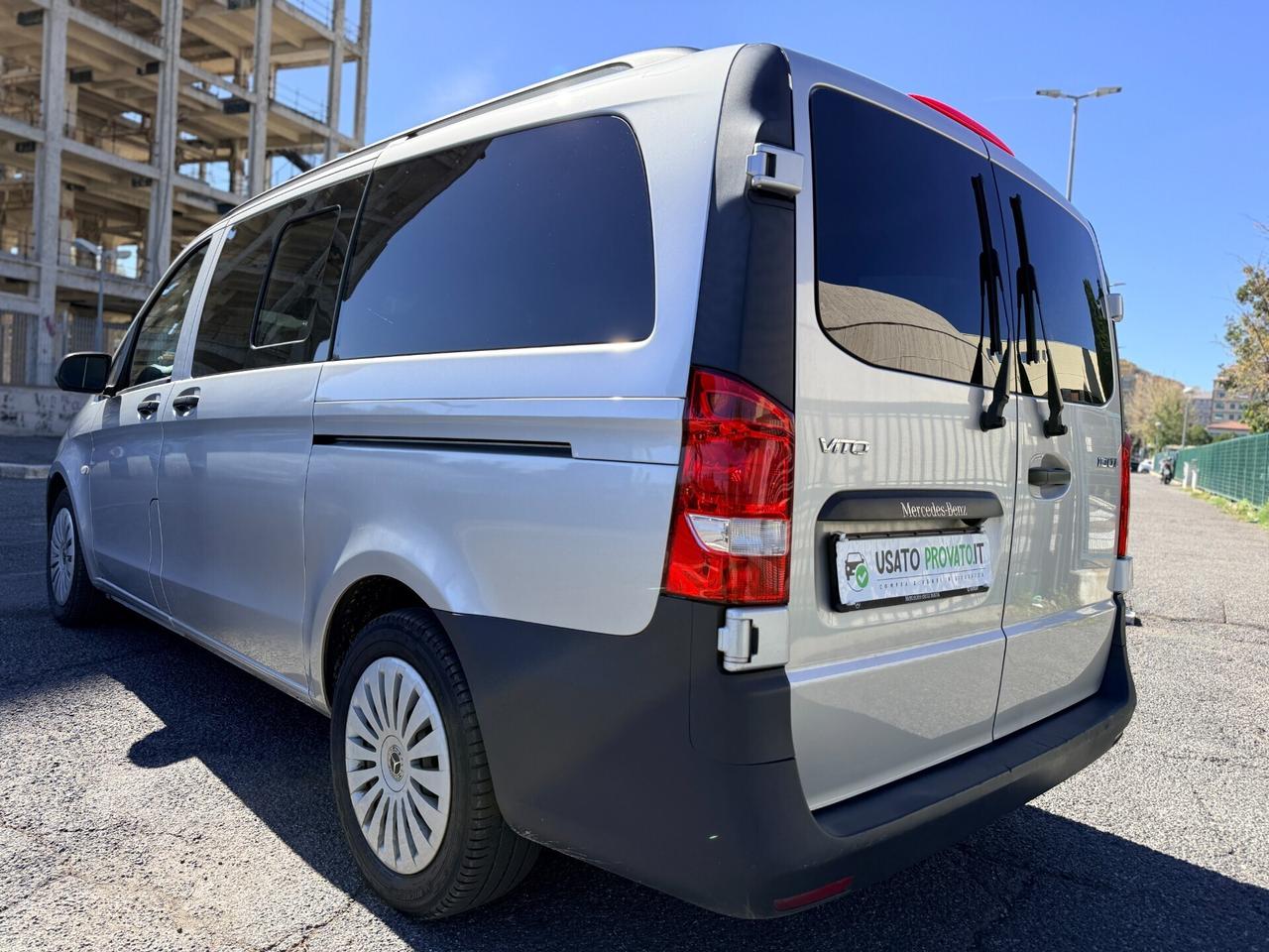 Mercedes Vito 2.0 190cv 9G AUTOCARRO 6 Posti