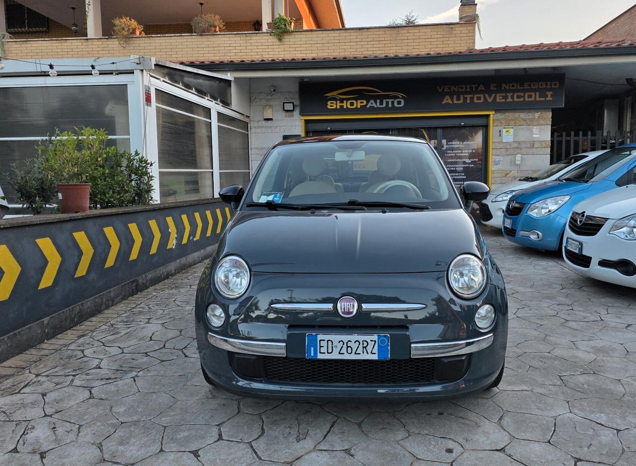 Fiat 500 1.2 CAMBIO AUTOMAT Unica Propr 86.000 km