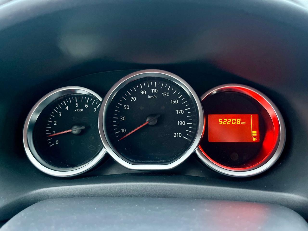 Dacia Sandero Stepway 1.5d 2018 52.000km come nuova