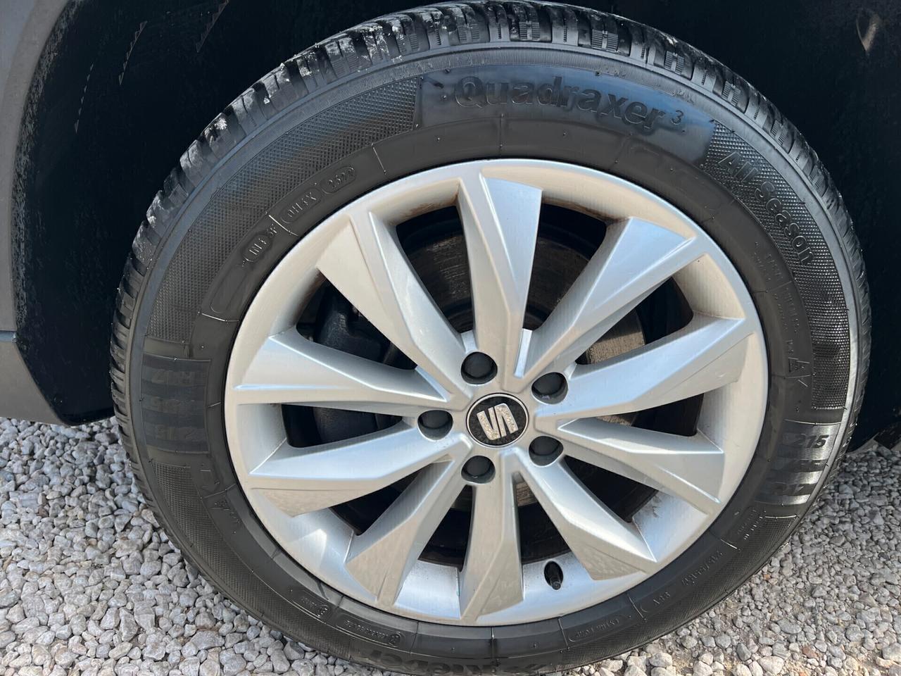 Seat Ateca 1.6 TDI 115 CV KM CERTIFICATI 1 PROPRIETARIO 2017