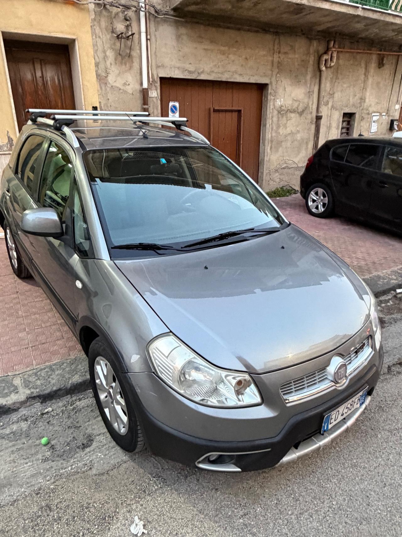 Fiat Sedici 2.0 MJT 16V DPF 4x4 Emotion