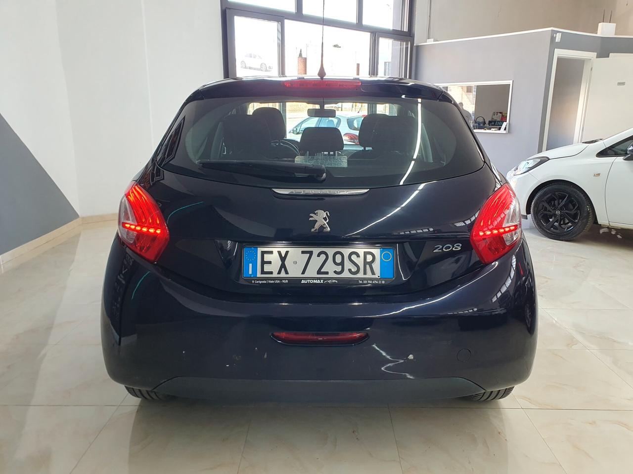 Peugeot 208 1.4 VTi 95cv GPL Active 2014