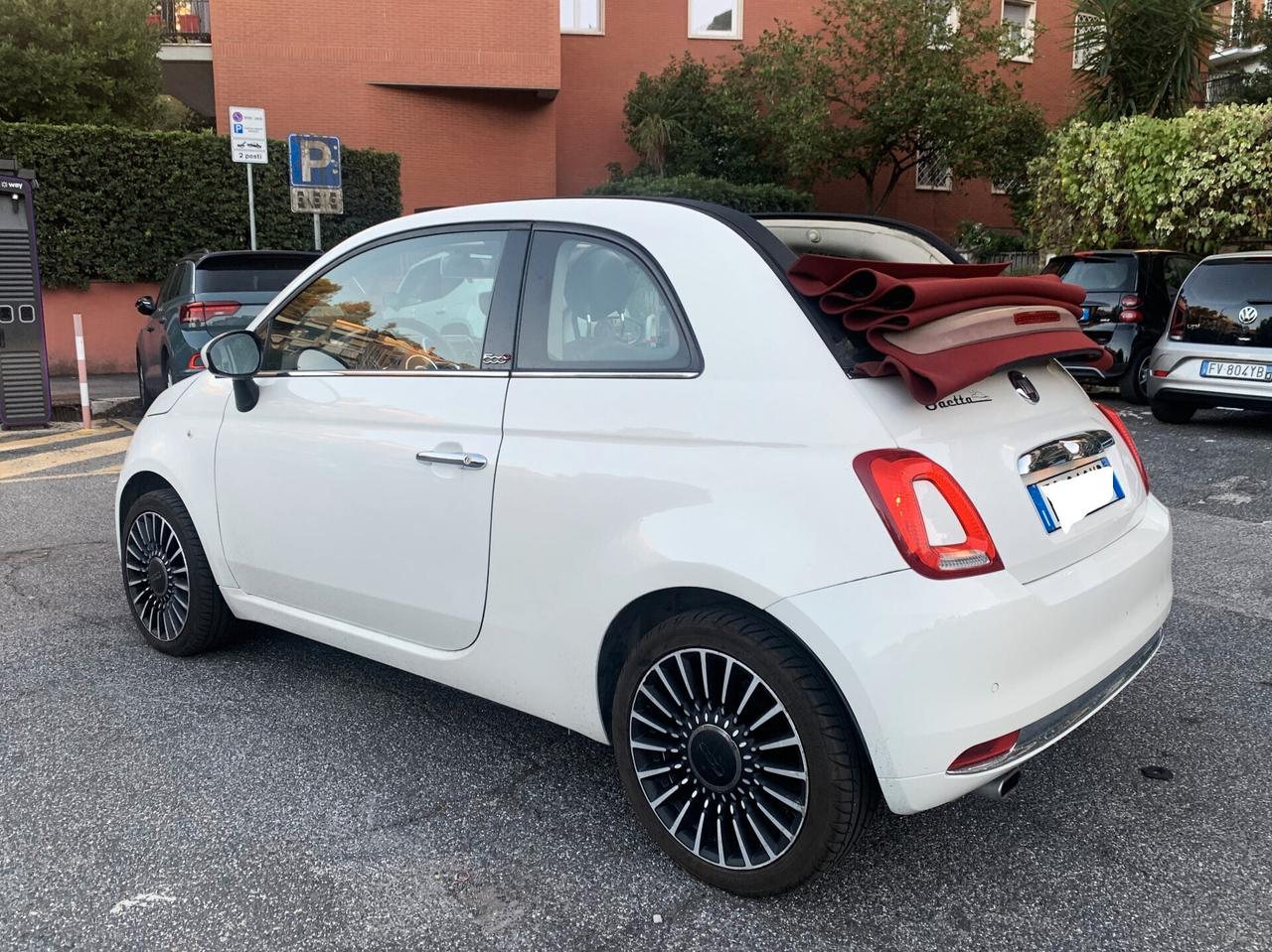 Fiat 500C 1.2 Lounge CABRIO AUTOMATICA GPL-BENZINA