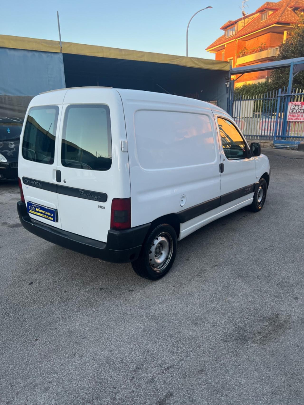 Citroen Berlingo furgonato