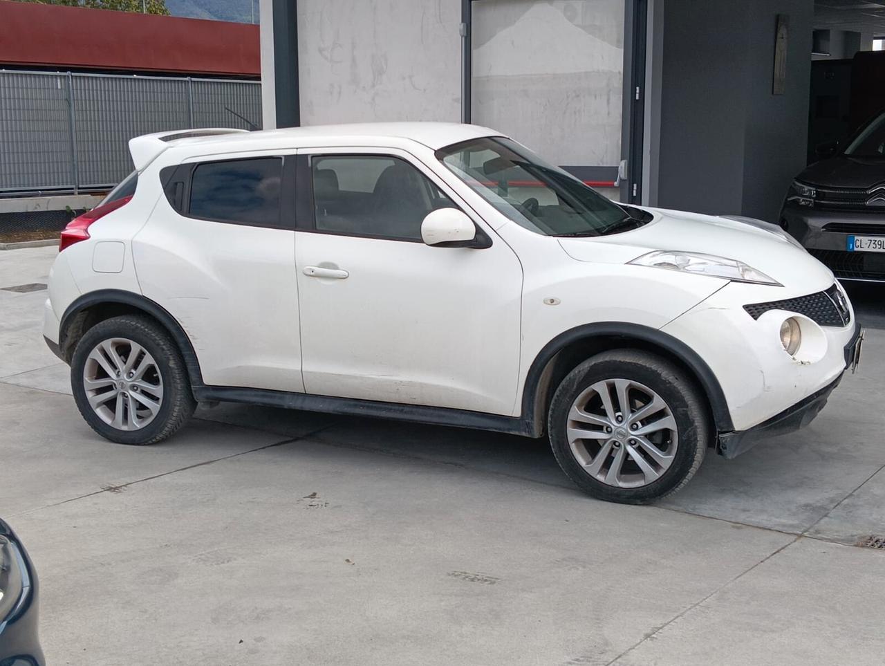 Nissan Juke 1.5 dCi Tekna MOTORE!