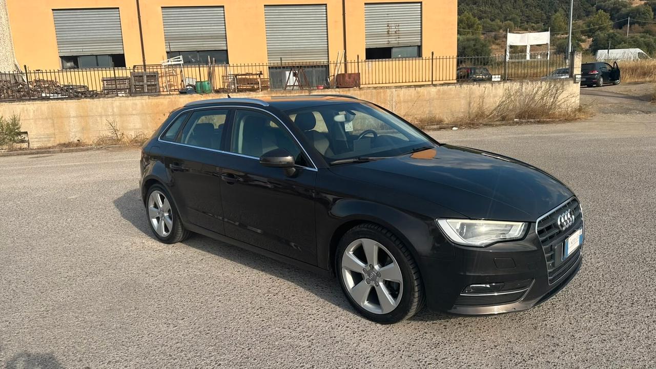 Audi A3 Sportback 2.0 TDI 150 CV S tronic Pronta Consegna
