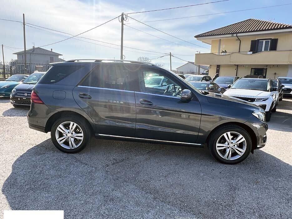 Mercedes-benz GLE 250 d NAVI TETTO PELLE