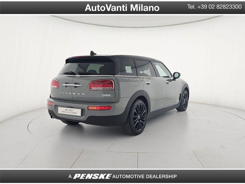 MINI Mini Clubman Mini 2.0 Cooper D Clubman