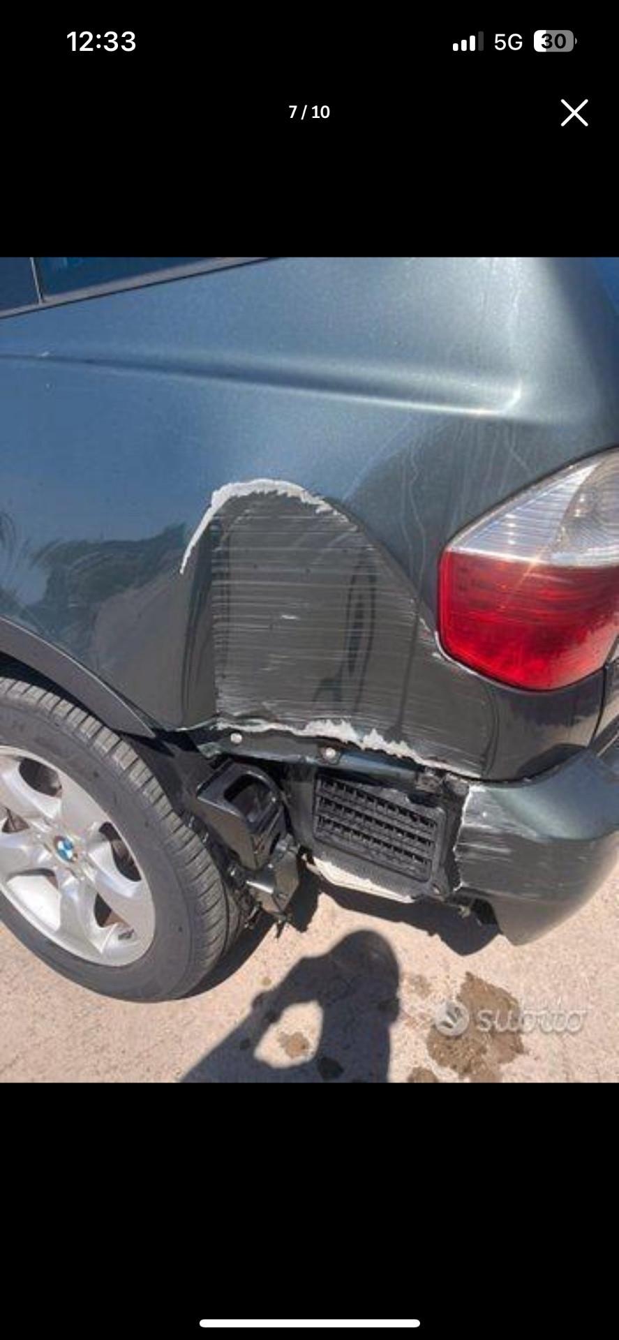 Bmw X3 2.0d cat