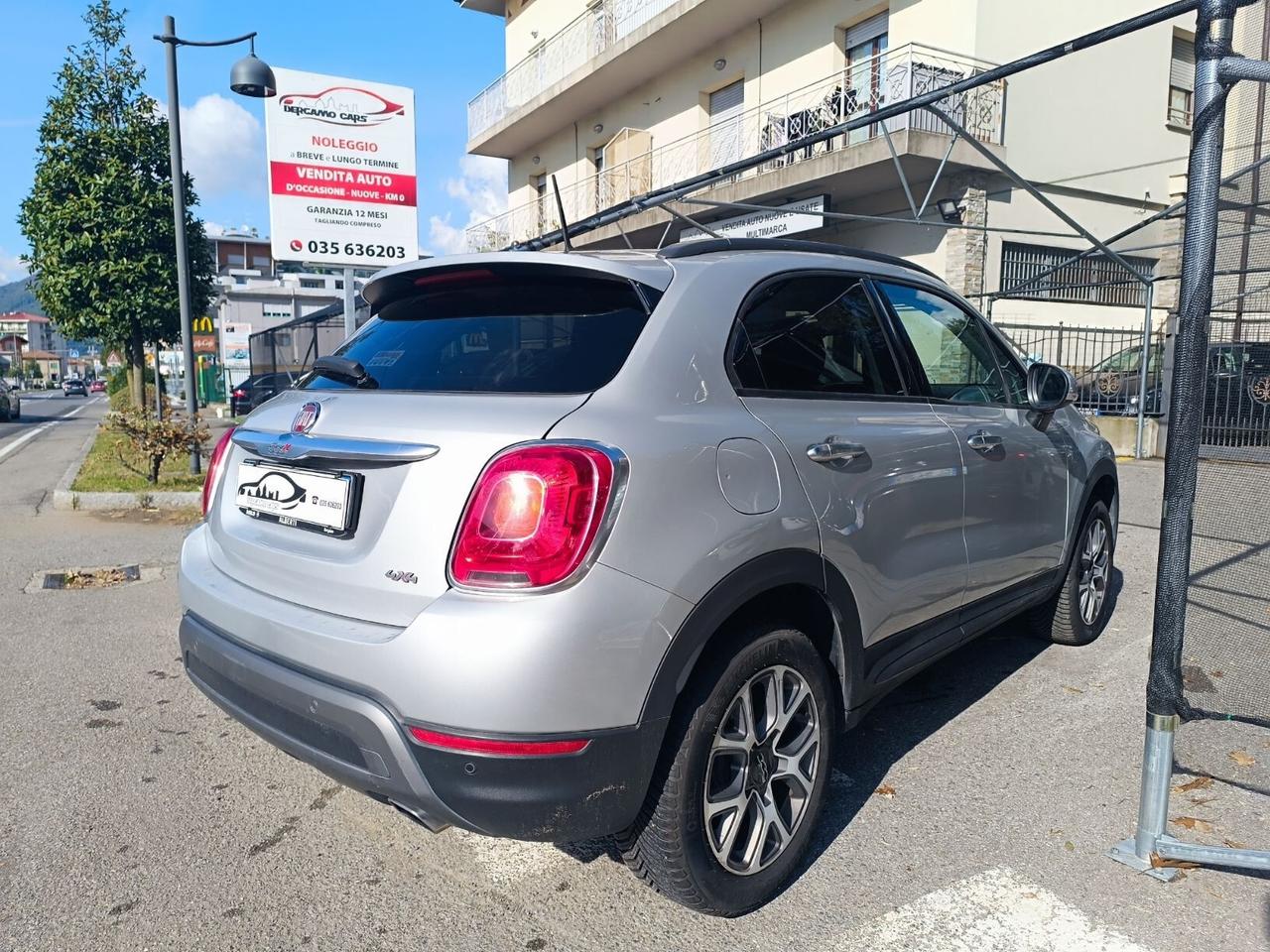 Fiat 500X 1.4 MultiAir 170 CV AT9 4x4 Cross Plus 94.000KM