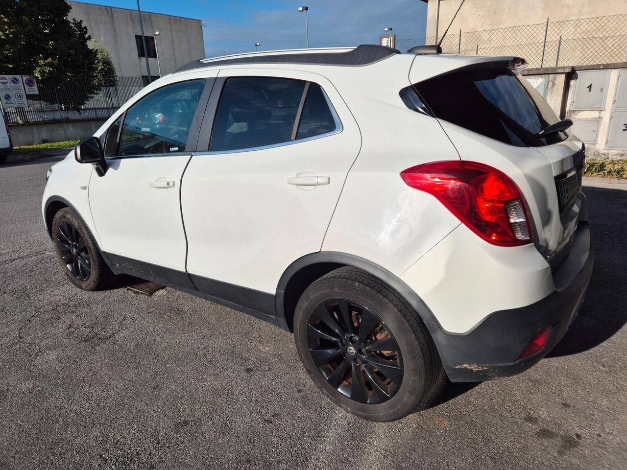 Opel Mokka 1.6 CDTI Ecotec 136CV 4x2 S&S Cosmo b-Color unico proprietario