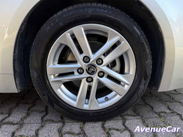 TOYOTA Corolla 1.8h Active cvt TELECAMERA CARPLAY PREZZO REALE