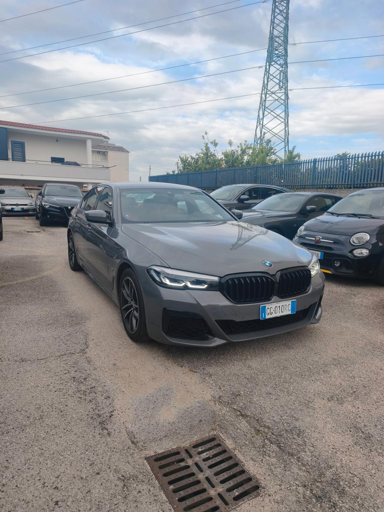 Bmw 530 530d 48V Msport pro