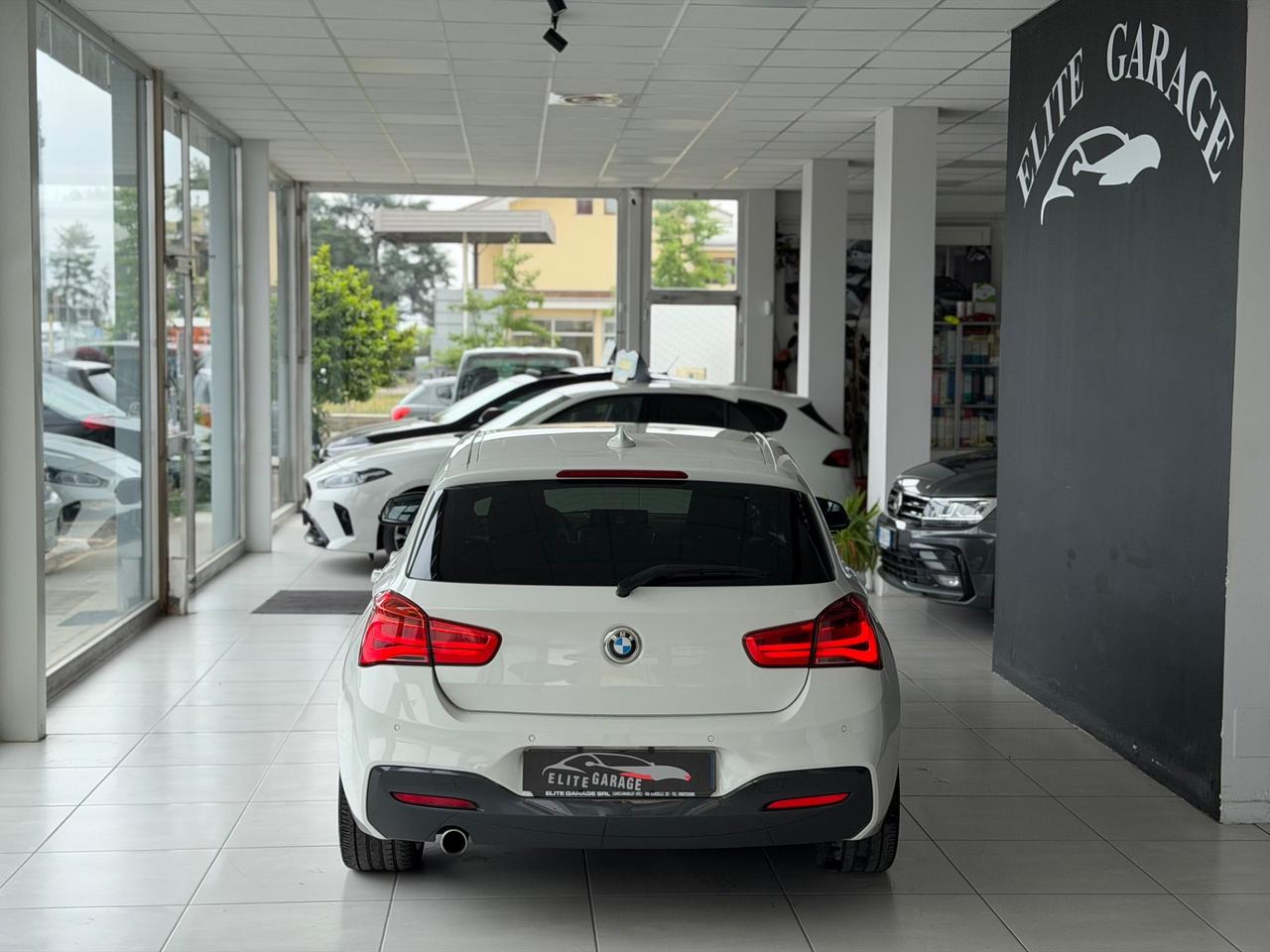 Bmw 118d 150cv M-sport Euro6 Automatica