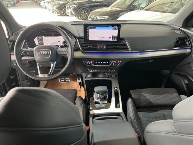 AUDI Q5 SPB Sportback 40 TDI quattro S line Identity Black