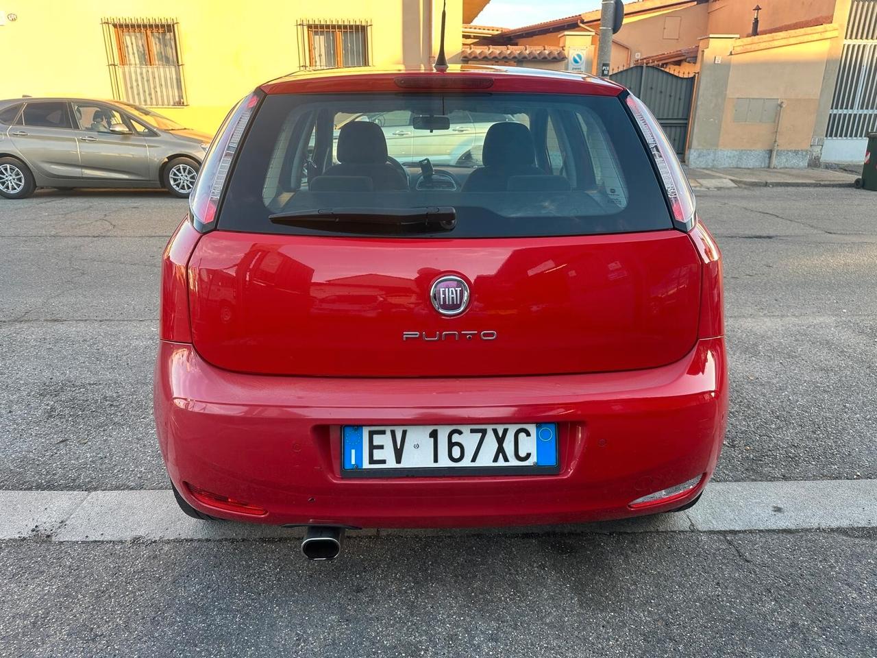 Fiat Punto 1.2 8V 5 porte Lounge