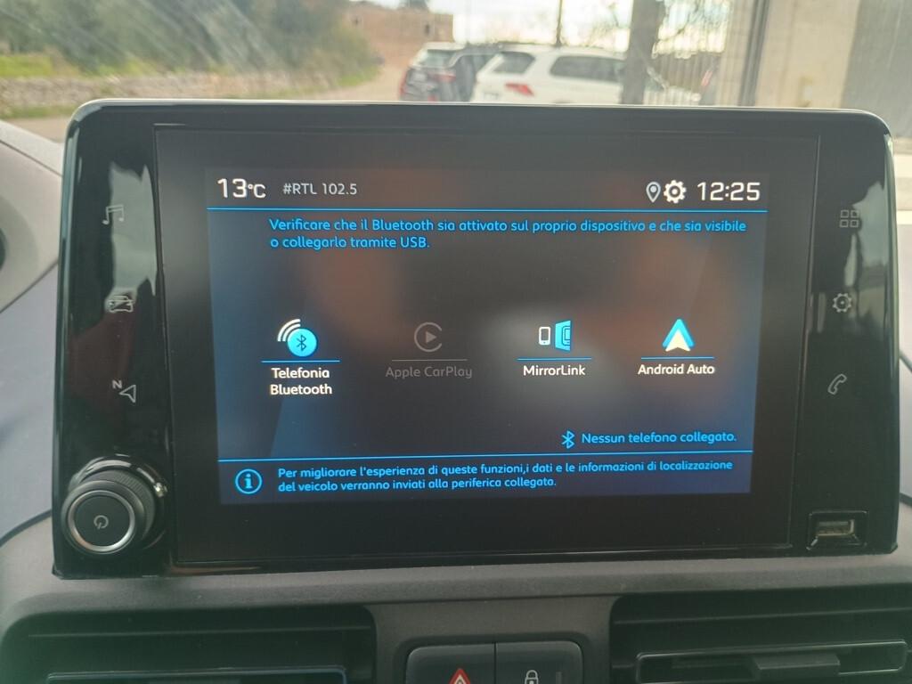 Peugeot Rifter 1.5 BlueHDi 100cv Allure Standard