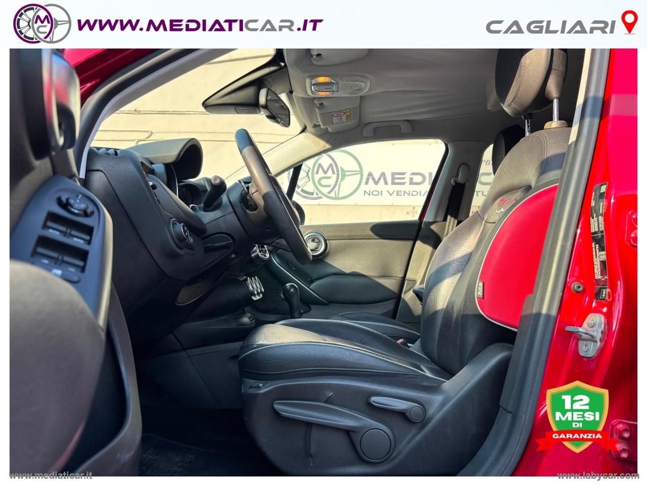 FIAT 500X 2.0 M.Jet 140 CV AT9 4x4 Op. Edit.