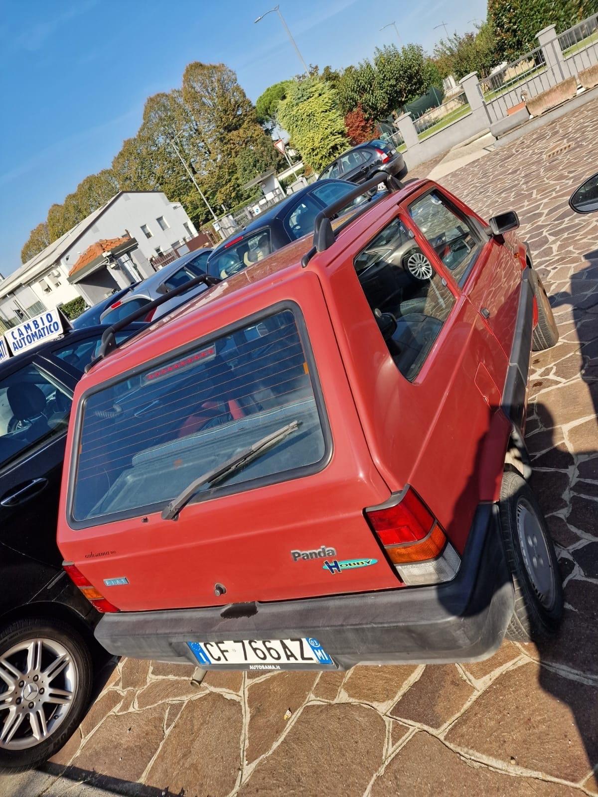 Fiat Panda 1.1 HOBBY DA AMATORE NEOPATENTATI