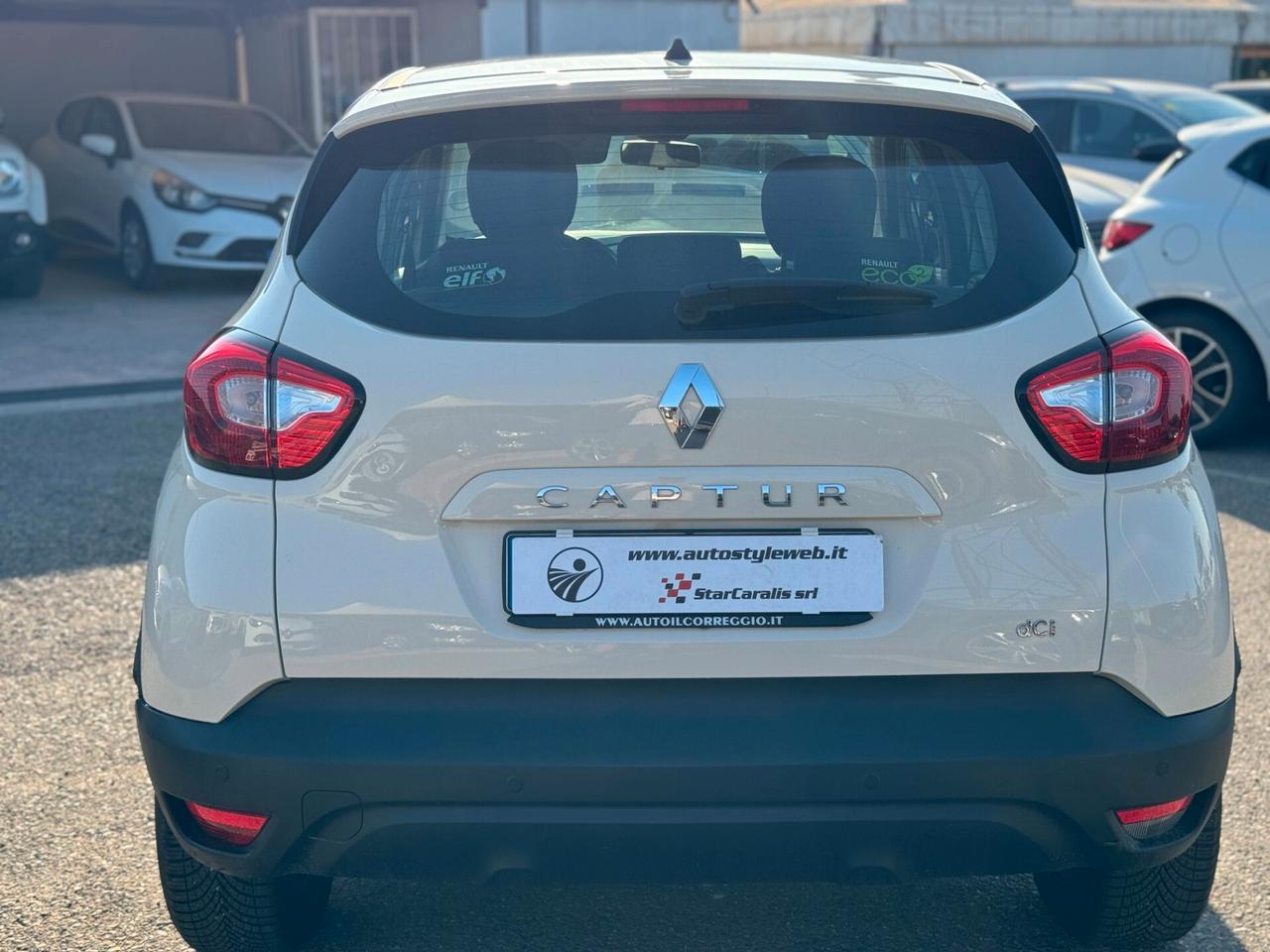 Renault Captur 1.5 dCi 8V 90 CV Live - 2014