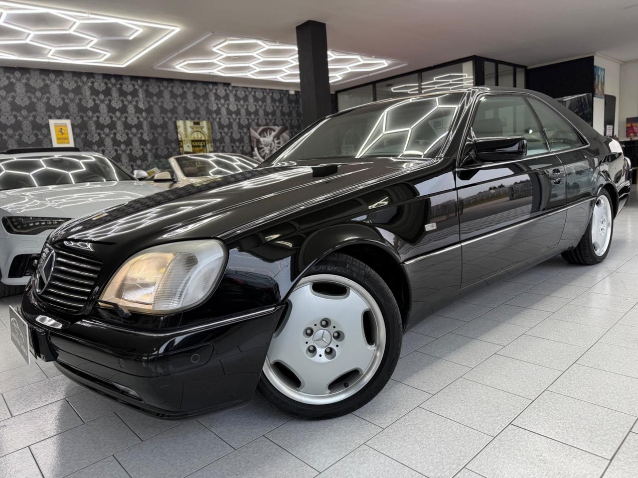 Mercedes-benz CL 500 COUPE DESIGNO 320 CV ASI PERMUTE