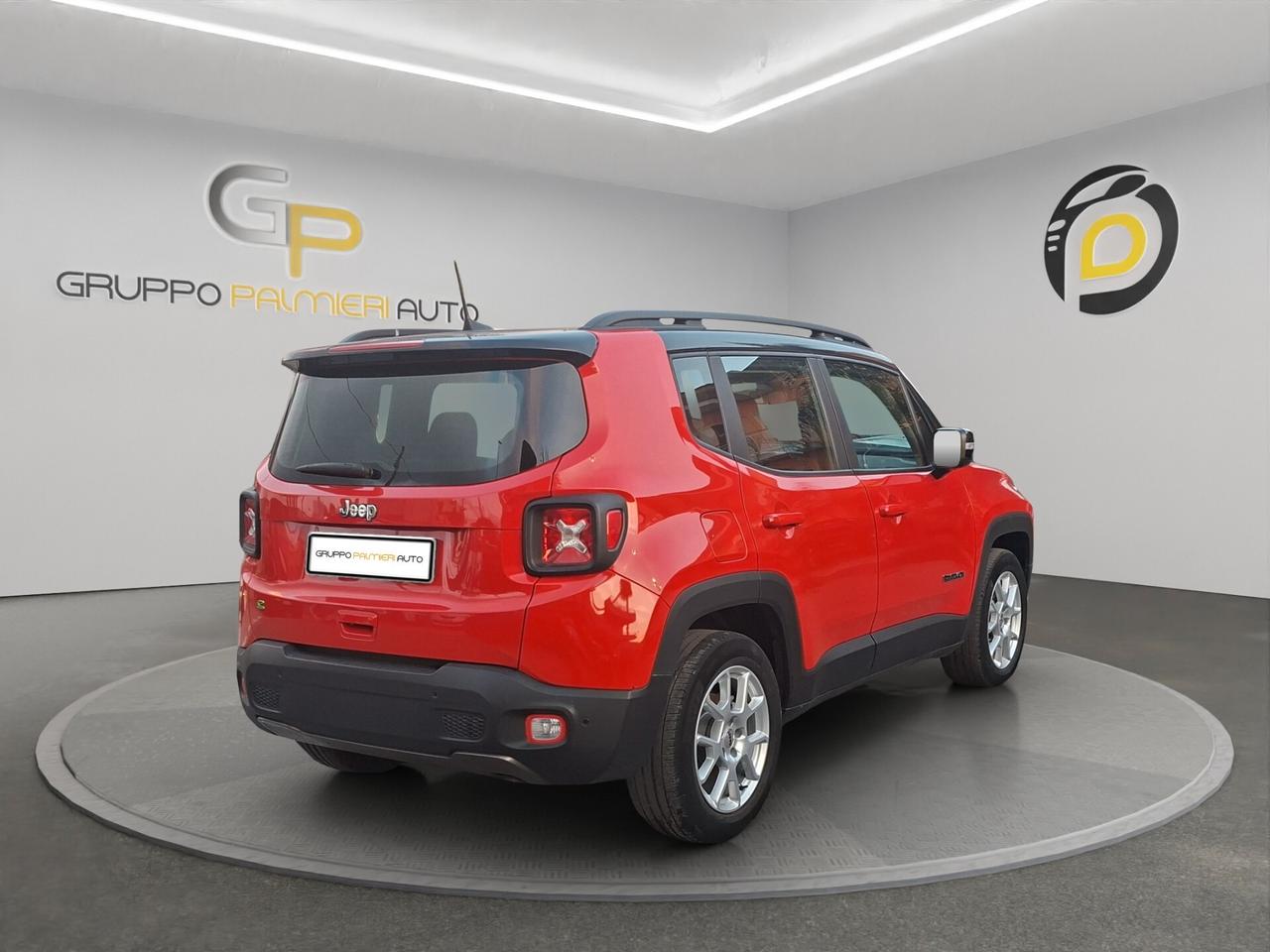 Jeep Renegade 1.5 Turbo T4 MHEV Limited