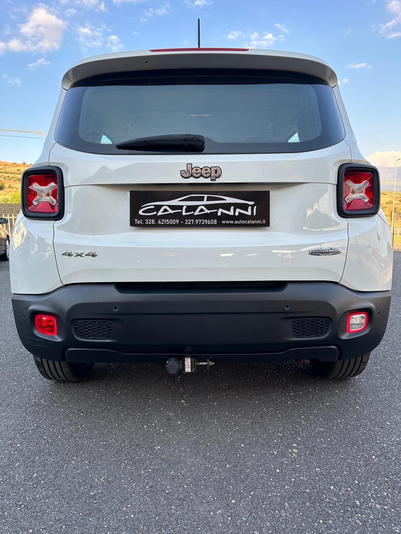 Jeep Renegade 2.0 Mjt 140CV 4WD Active Drive Longitude