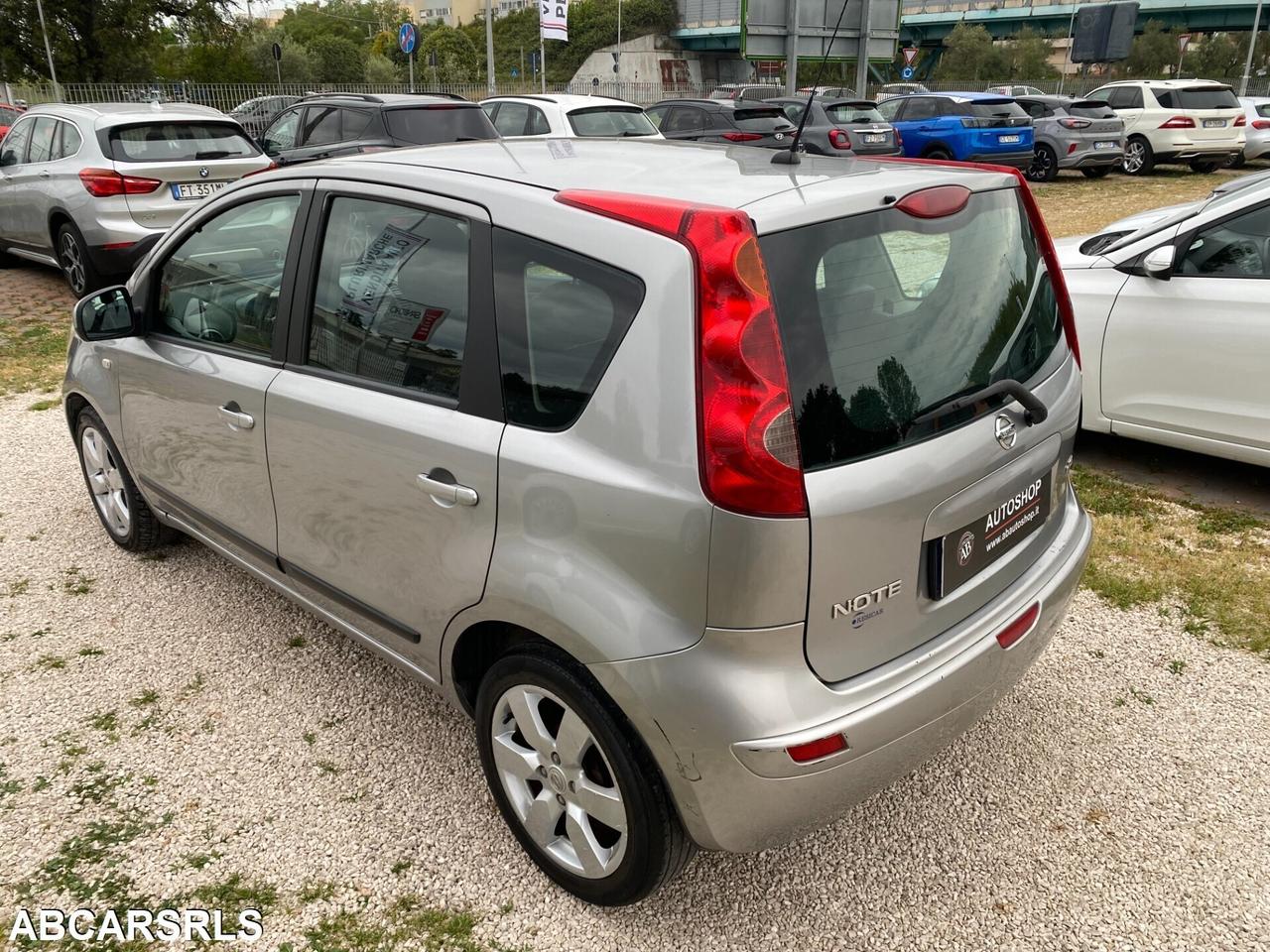NISSAN Note - 1.5 dCi 86CV Tekna - FINANZIABILE -