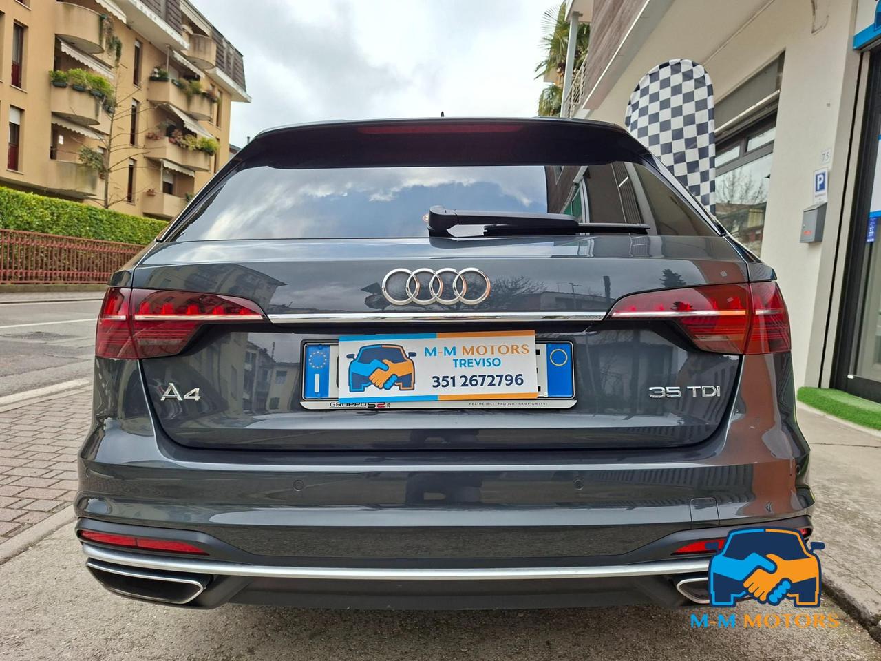 AUDI A4 avant BUSINESS ADVANCE proMMo