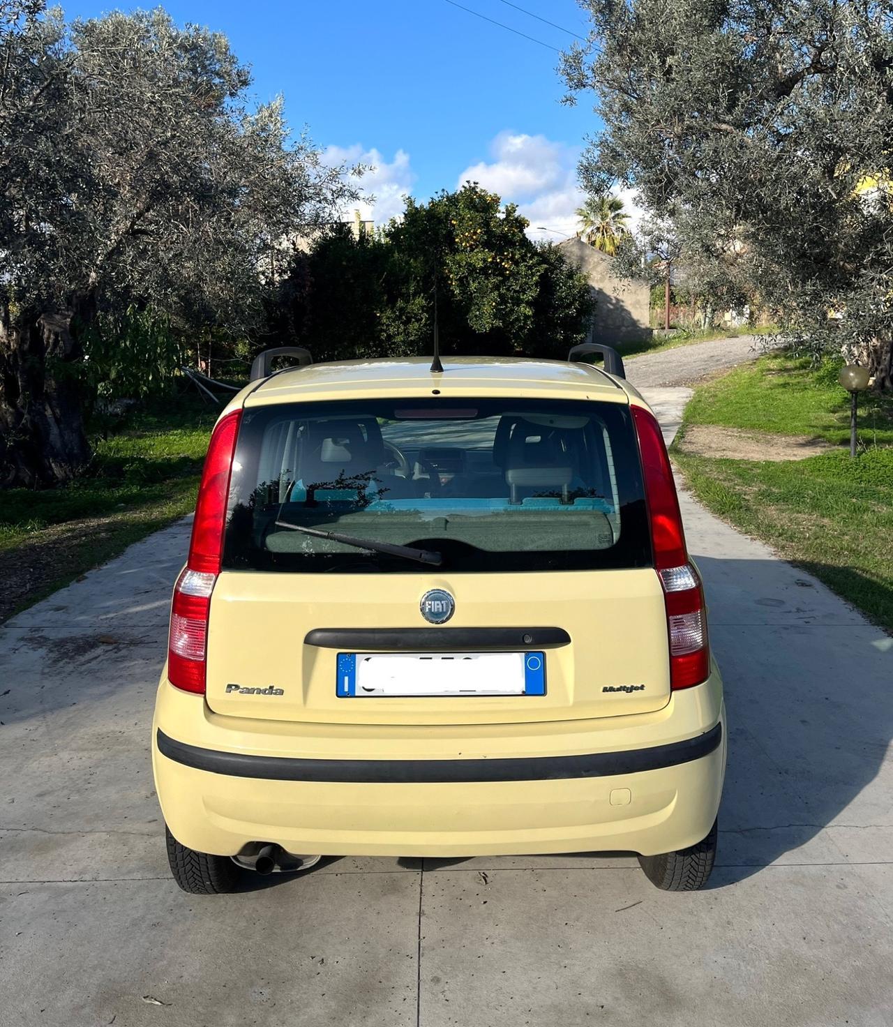 Fiat Panda 1.3 MJT EURO4 NORD ITA LEGGI CHIAVI IN MANO