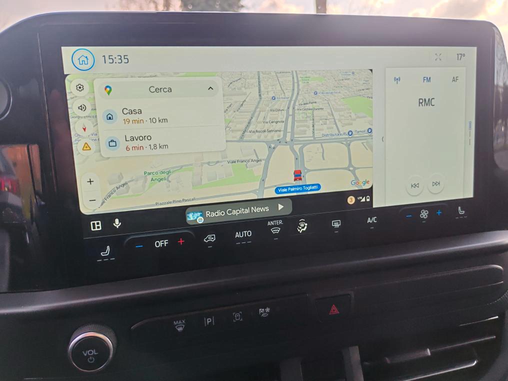 FORD Transit Custom V710 320 2.0 ecoblue 150cv combi M1 Titanium L1H1