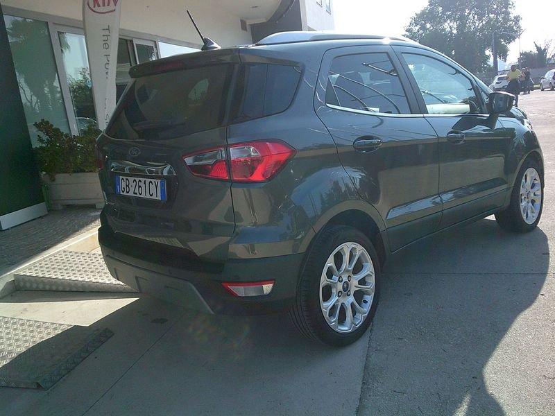 Ford EcoSport 1.5 Ecoblue 100 CV Start&Stop Titanium