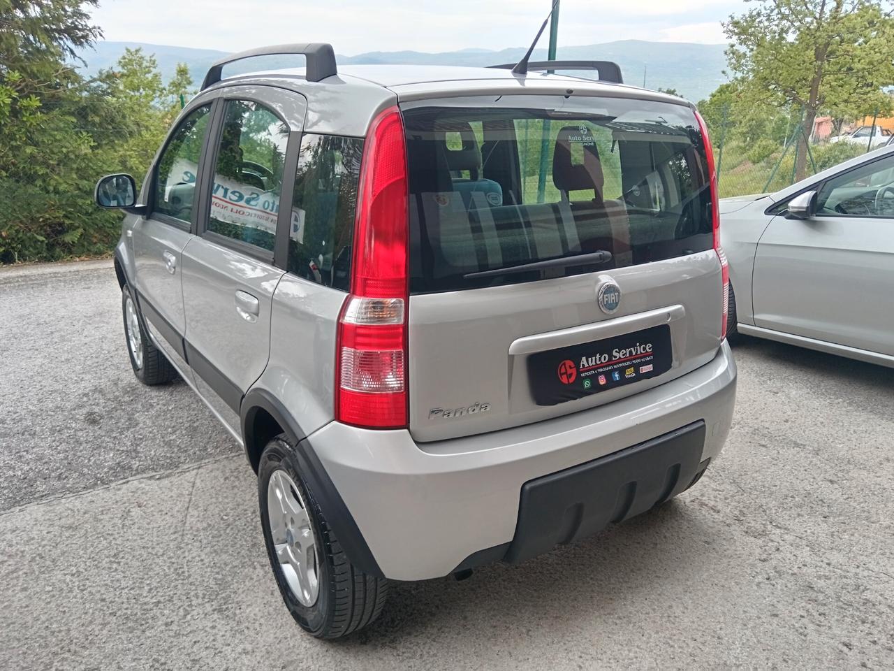 Fiat Panda 1.3 MJT 70CV 4X4 UNIPROPRIETARIO
